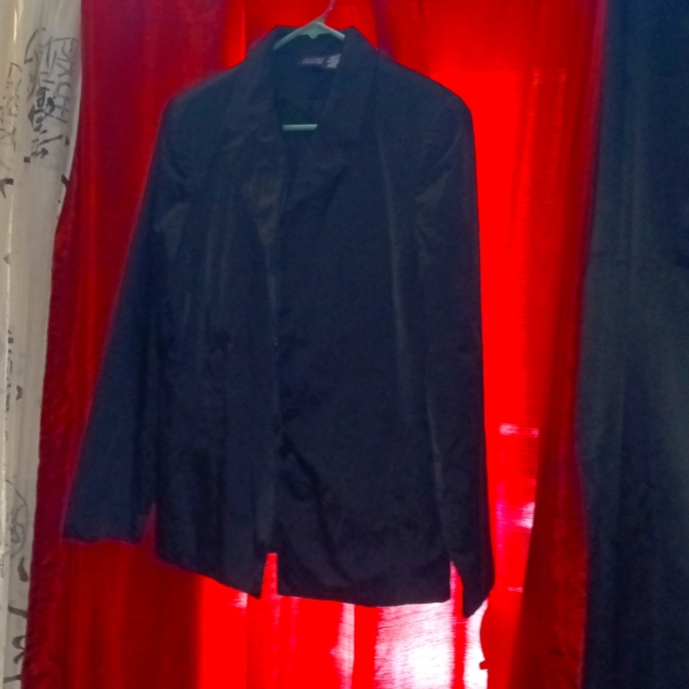 Lightweight Black Blazer/Jacket - image 1